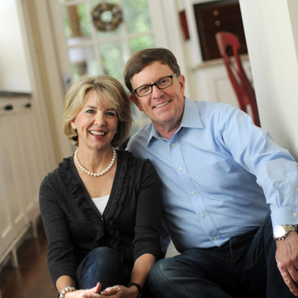 Dennis and Barbara Rainey