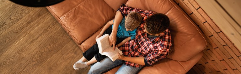 A father teaches his son that he might fail as an earthly father, but he can always trust God as Father, always finding His faithfulness.
