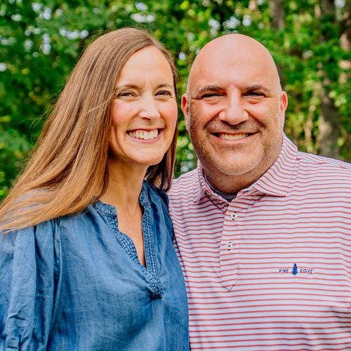 Weekend to Remember® speakers Scott and Kristen Kedersha
