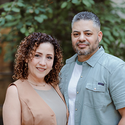 Tony and Lymari Navarro